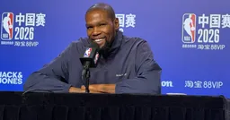 多圖／NBA中國賽星光熠熠！1.4萬人擠爆黃牛瘋搶 破百媒體見證